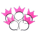 5pcs LED Flashing Diadem Crown hair band Christmas Birthday Party Prince Pr
