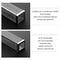 12" Tube Smoker Heavy Duty Stainless Steel Wood Chip Smoking Box Wood Pellet X