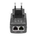 24V 0.5A 12W Wall Plug POE Injector Ethernet Adapter IP Camera Switch (EU)