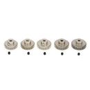 48DP 31T 32T 33T 34T 35T Pinion Motor Gear Combo Set for 1/10 RC Car Brushe
