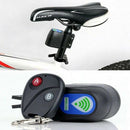 Anti-Theft Bike Lock Cycling Security Lock Wireless Remote Control VibrationJ5E5