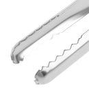 Stainless Steel Food Clip Ice Tongs Meat Salad Toast Tongs BBQ Kitchen To JR