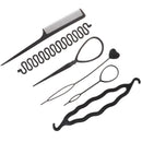 6Pcs/Set Children Curler Hair Braid Maintenance Spiral Twist Hair Styling Tools