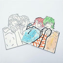 Metal Cutting Dies Stencil DIY Scrapbook Photo Album Hand in Hand Embossing