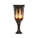 Solar Torch Light 96 LED Flicker Lighting Dancing Flame Lamp Outdoor Waterp