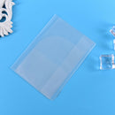 2PC Transparent Passport Holder Cover Package Travel Card HolderBag for Trave ME
