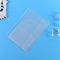 2PC Transparent Passport Holder Cover Package Travel Card HolderBag for Trave ME