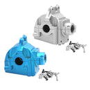 Upgrade Upper Lower Gearbox Housing for WLTOYS 144001 1:14 RC Car Accessory