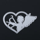Archery DIY Metal Embroidery Stencil Scrapbook Craft Cutting Die A