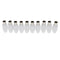 10pcs RF Male Connector Plug Adapter for Coaxial Coax Cable TV Aerial