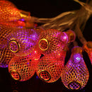 led string LED Metal Drip String Lights  Party Christmas light