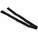 Unisex Canvas Strap Canvas Belt with Buckle (black)