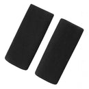 2x Hand Grips Motorcycle Foam Slip-on Anti Vibration Comfort Grip Cover Sponge