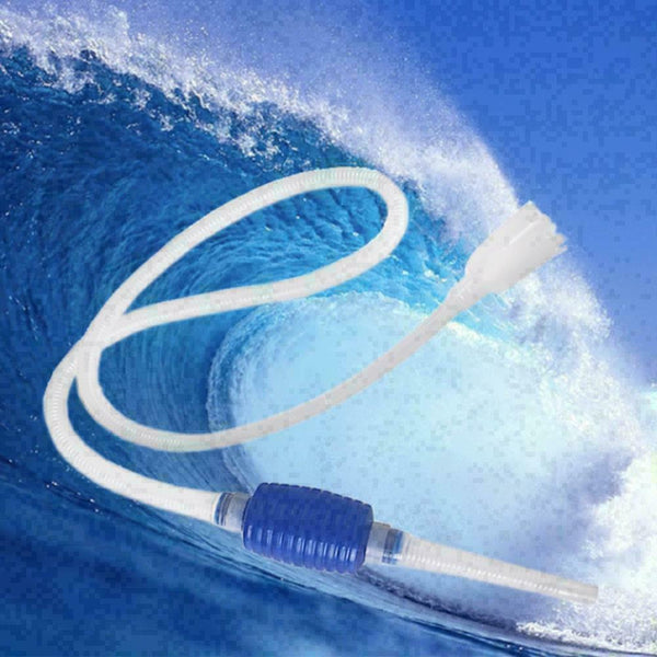 Aquarium Cleaning Vacuum Water Change Siphon Pump Gravel Cleaner T9O6. L7R0 R2E7