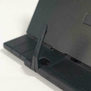 Portable Steel Book Reading Desk Stand Adjustable Book Black Document Holde G6D1