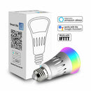 WiFi Smart Light Bulb Dimmable Switch LED E27 Lamp For Google Home /Alexa/IFTTT