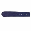 18mm nylon watch band drawstring bracelet Strap Watch Strap Dark Blue A9L6