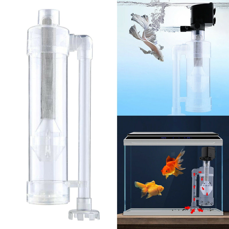 Aquarium Fishing Toilet Automatic Fishing Poop Suction Separator 40cm