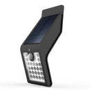 Solar PIR Motion Sensor 24LED Wall Light Waterproof Outdoor Garden Lamp