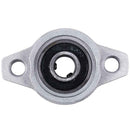 KFL000 Bore Inner 10mm Flange Ball Mounted Pillow Block Bearings