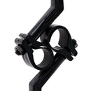 2Pcs Cycling Bike Bicycle Handlebar Flexible Safe Rear View Rearview