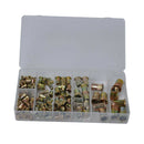 165x M3-M12 Rivnuts Blind Nutserts Threaded Rivet Nuts Carbon Steel