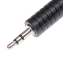 5X 3.5mm stereo male to male jack audio plug connector coupler adapter joiner 3C