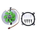 Universal CPU Cooler Cooling Fan Heatsink for Intel AMD 1155/61150 PC