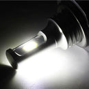 H7 LED Headlight Bulbs Conversion Kit Hi/Lo Beam 80W 4000LM 6000K Super Bright3C