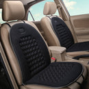 Car Seat Cushion Therapy Massage Padded Bubble Foam Chair Black Auto Pad Cover