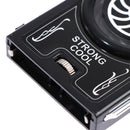 USB Notebook Laptop Cooling Cooler Fan Pad Mini Air Extract Flexible Externa Hn