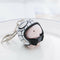 Motorcycle Hat Key Ring To Relieve Stress Cartoon Captain America Keychain Gift