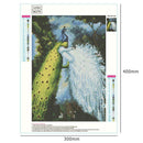 5D DIY Full Drill Diamond Painting Novelty Peafowl Cross Stitch Embroidery