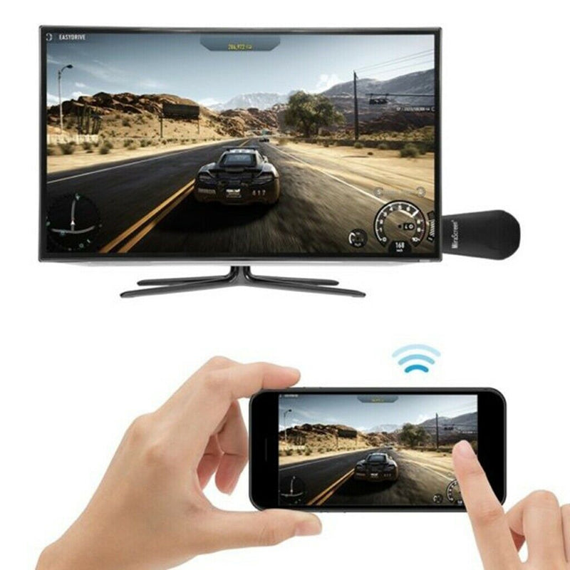 4 K Wireless WiFi Display TV Dongle Receiver Adapter for Android 1080P