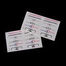 2XDIY Ring Removable Waterproof Temporary Tattoo Body Stickers Gift  Pip HMTOCA