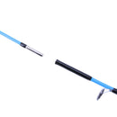 1.2m/3.9ft Solid Steel Fishing Rod Fishing Tackle Ice Fishing Pole