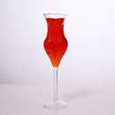 Creative Wine Glass Tumbler Female Shape Wine Design Cocktail Drink For FamiL3S1
