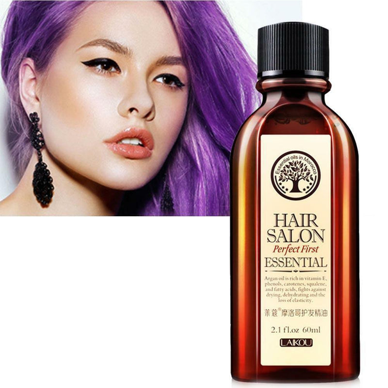 Laikou Moroccan Hair Salon Perfect First Essential Pure Argan Treatment_Oil