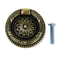 1 x European Style Kitchen Furniture Cabinet Cupboard Drawer Pull Ring Hand J3Z5