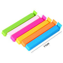10 Pieces/Batch Portable New Kitchen Storage Food Snacks Sealed Bag Sealed