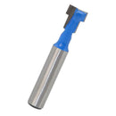 3/8" T Slot Cutter 8mm Shank Steel Handle Milling Router Bit For Woodworking
