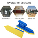 Bathroom Interior Renovation Home Ceramic Tile Caulking Scraper Jointing Sponge