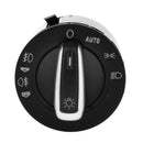 Chrome Headlight Fog Lamp Control Switch 4FD941531A for Audi A6 Q7 C6 RS6