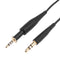 1.5m Audio Cable 2.5mm Male to 3.5mm for AKG K450 Q460 K480 K451 Earphone A#S