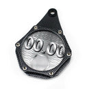 Motorcycle Motorbike Moped Disc Waterproof Anti-theft Aluminum Alloy Wate EJG