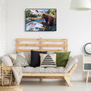 5D DIY Full Drill Diamond Painting Animals World Cross Stitch Embroidery