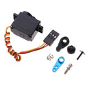 1:28 RC Hobby Grade Car Steering Servo Arms & Steering Servo for Wltoys K989