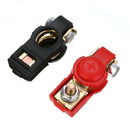 2* Adjustable Battery Terminal Clamp Clips Negative Positive for Auto Car Truck