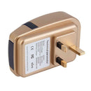 Home Use Save Electricity Power Energy Saver Device (UK Plug) A
