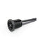 Flute Stand Portable Clarinet Bracket Stand Black Plastic Frame Holder Fold